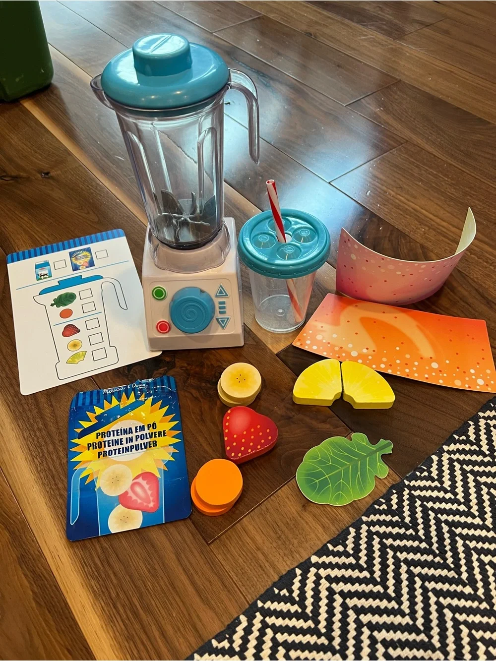Melissa and Doug smoothie set